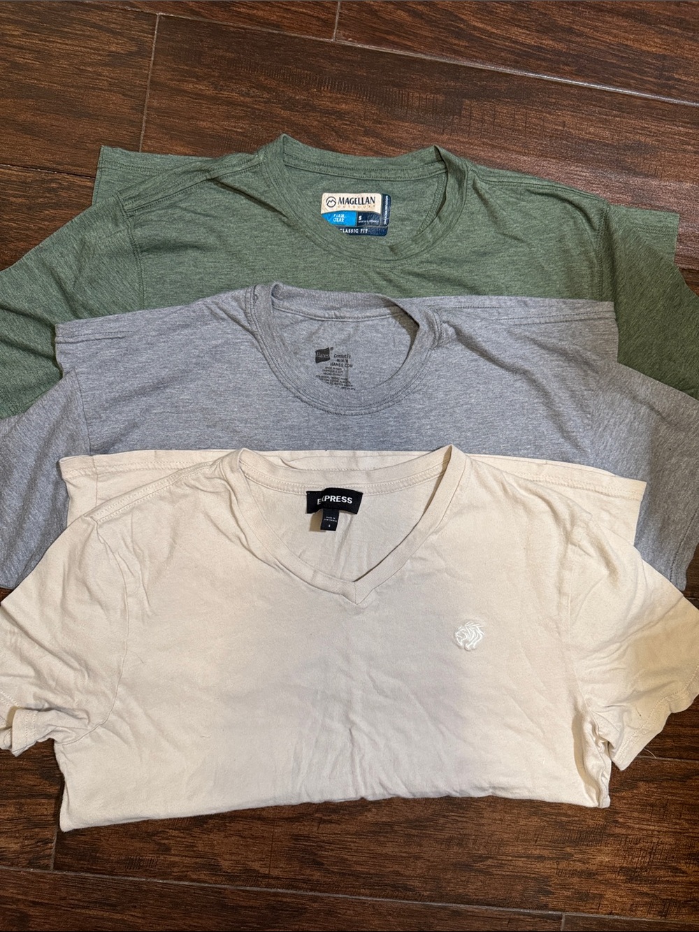 T-Shirt with Neutral Tee Trio